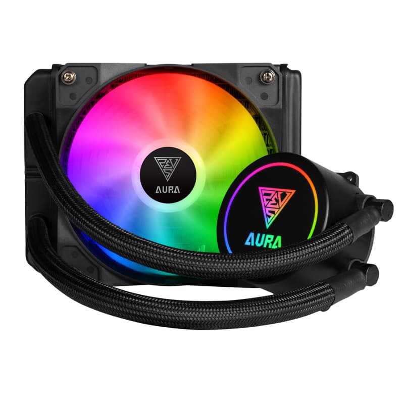 خنک کننده مایع گیم دیاس مدل GAMDIAS AURA GL120 — تصویر ۲