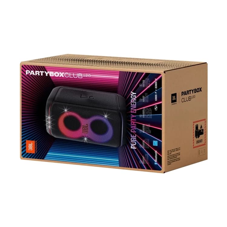 اسپیکر پارتی باکس JBL مدل 120 — تصویر ۵