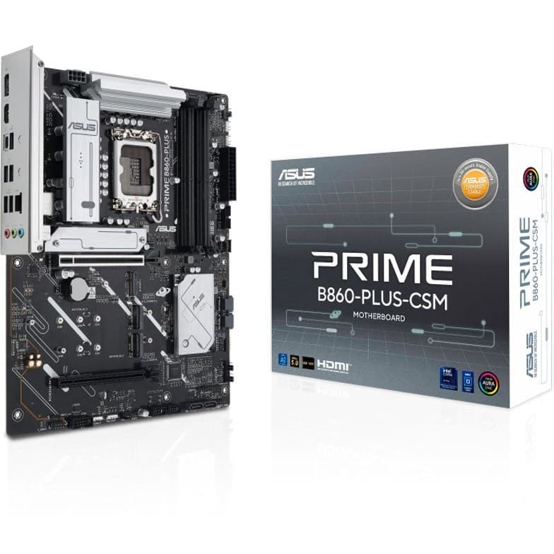 مادربرد ایسوس PRIME B860-PLUS-CSM سوکت LGA1851 DDR5 ATX