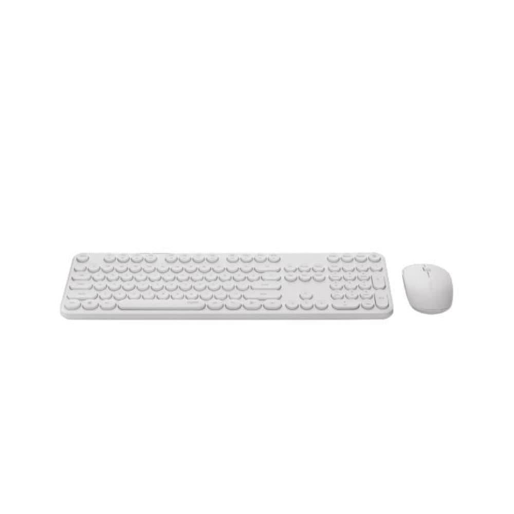 کیبورد و ماوس بی سیم رپو Rapoo X260S Wireless Keyboard & Mouse PINK — تصویر ۸