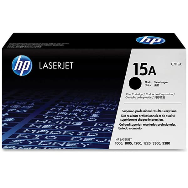 تونر اچ پی HP 15A مشکی