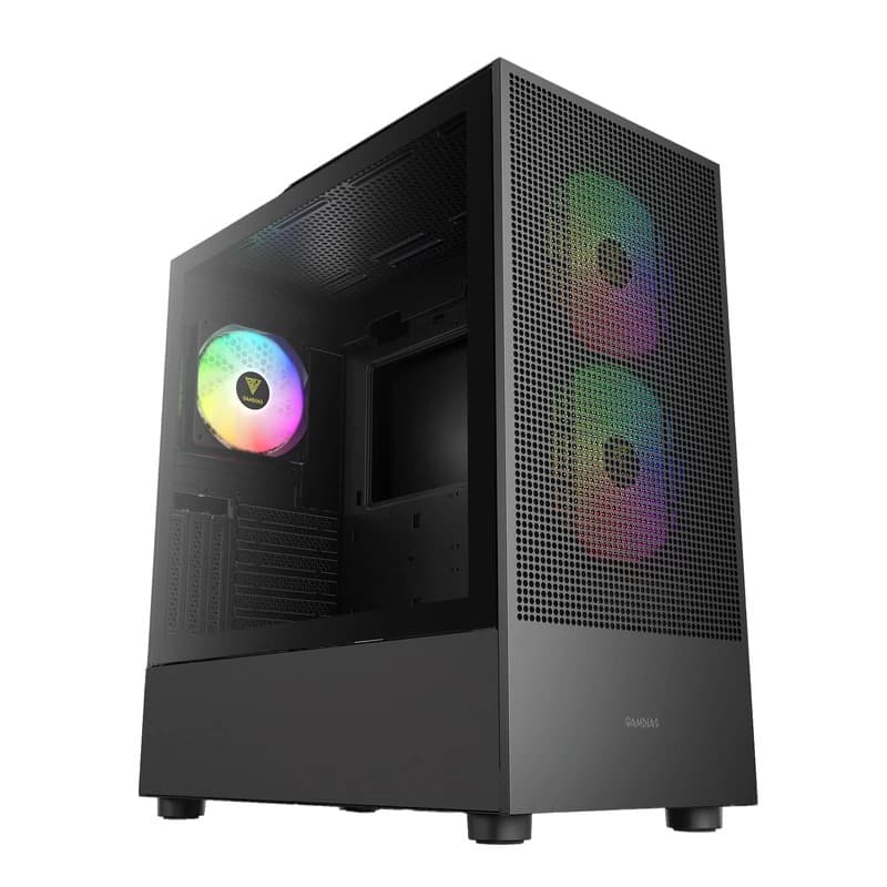 کیس کامپیوتر گیم دیاس مدل GAMDIAS TALOS E3 MESH ELITE