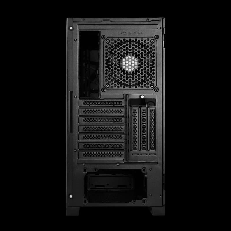 کیس کامپیوتر گیم دیاس مدل GAMDIAS APOLLO E2 ELITE BLACK — تصویر ۲