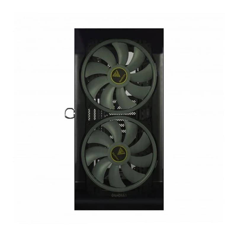 کیس کامپیوتر گیم دیاس مدل GAMDIAS APOLLO E2 ELITE BLACK