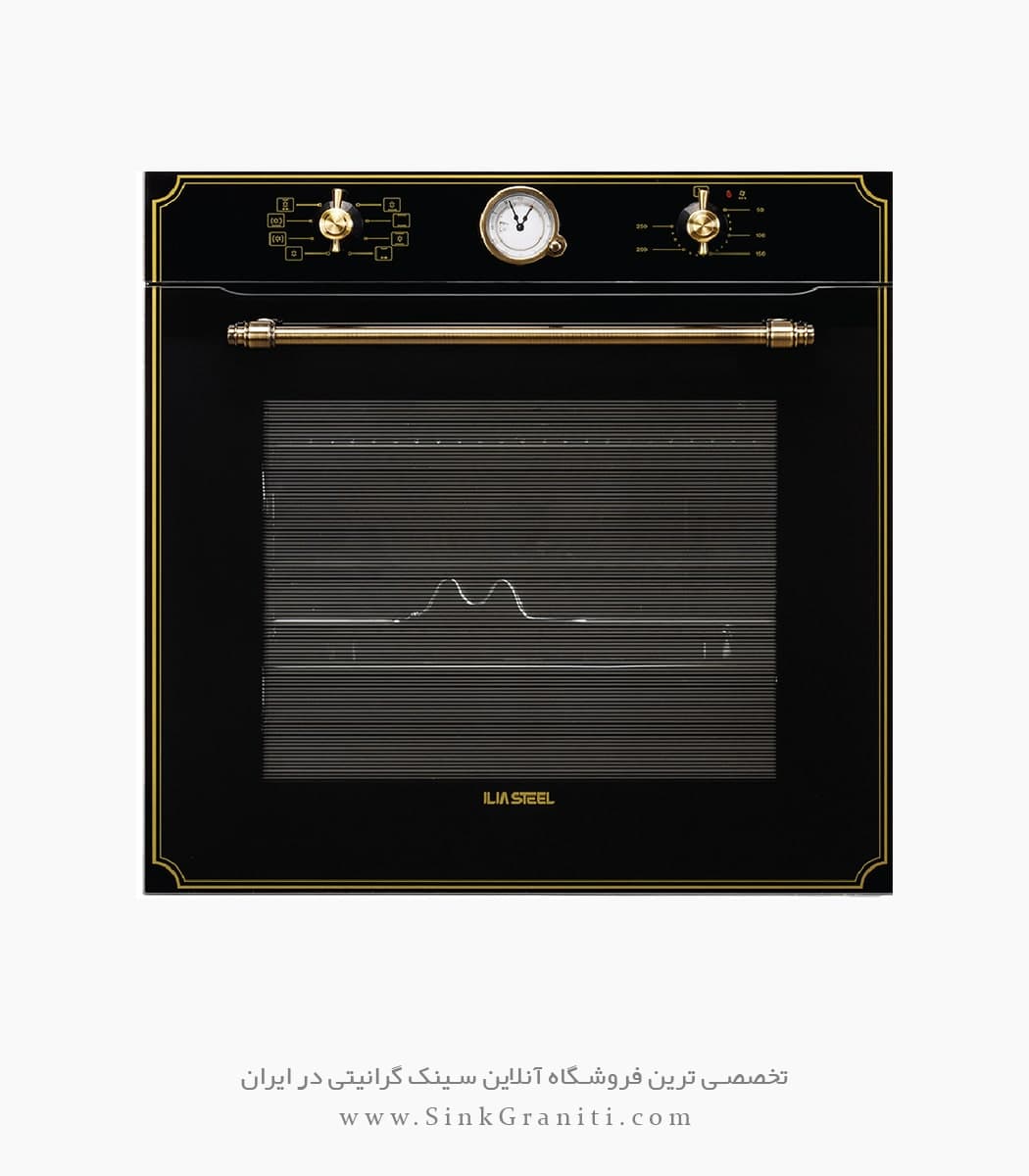 فر ایلیا استیل مدل IO115 برقی 90 لیتری
