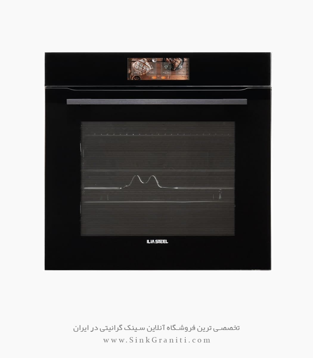 فر ایلیا استیل مدل IO114 برقی بخارپز
