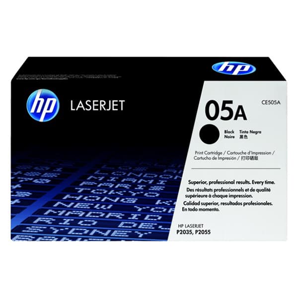 تونر اچ پی HP 05A مشکی