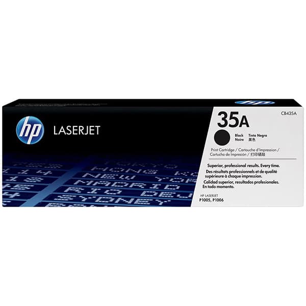 تونر اچ پی HP 35A مشکی