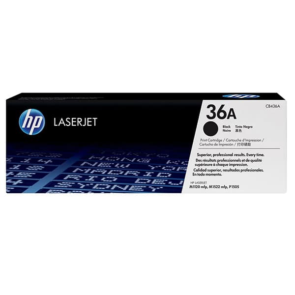 تونر اچ پی HP 36A مشکی