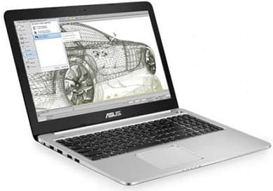 ASUS K501UW i7 16 512SSD 4GB — تصویر ۳