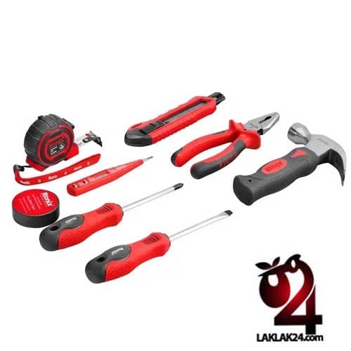 کیت ابزار دستی 8 پارچه رونیکس مدل RS-0002