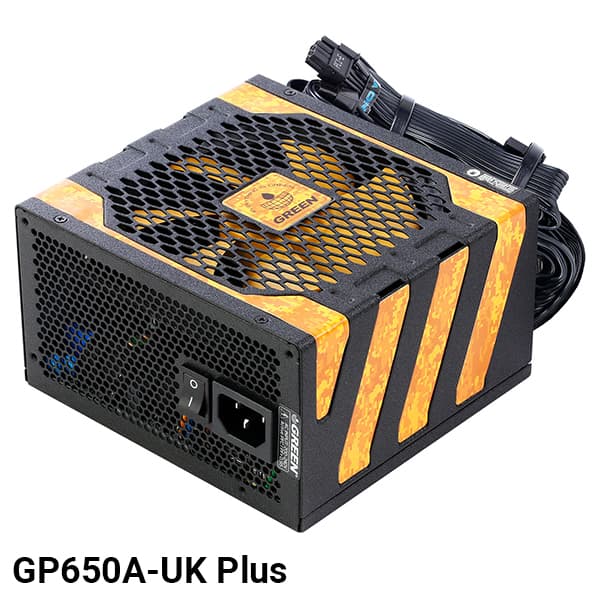 پاور کامپیوتر گرین GP650A-UK Plus
