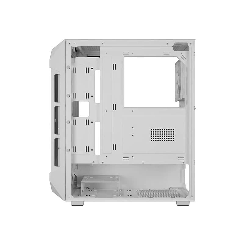 کیس کامپیوتر سفید گیم دیاس مدل GAMDIAS AURA GC1 ELITE WH — تصویر ۳