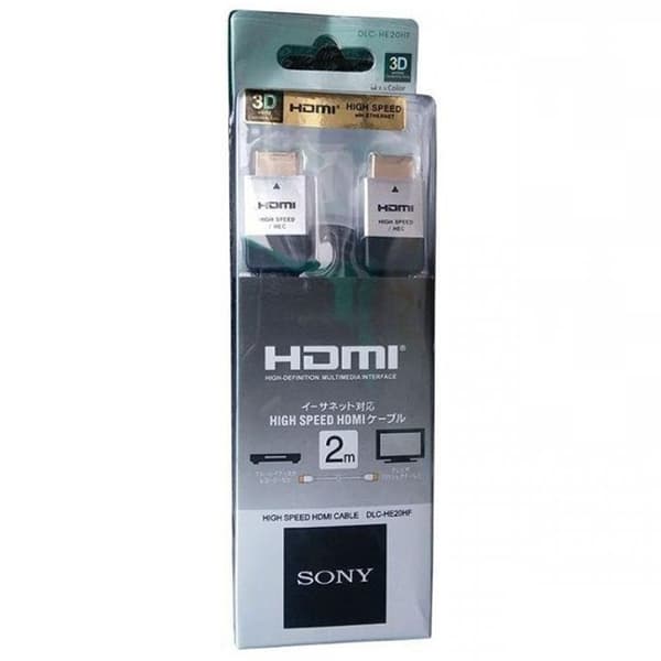 کابل 2 متری HDMI سونی DLC-HE20HF — تصویر ۳