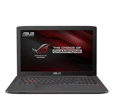 ASUS ROG GL752VW i7 16 1TB+256SSD 4GB