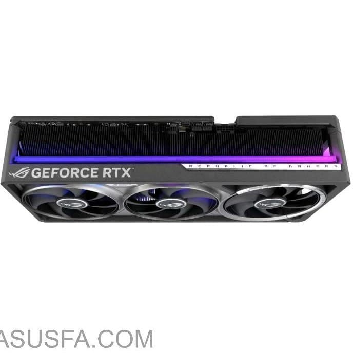کارت گرافیک ایسوس ROG Astral RTX5080 حافظه ۱۶ گیگابایت GDDR7 — تصویر ۴
