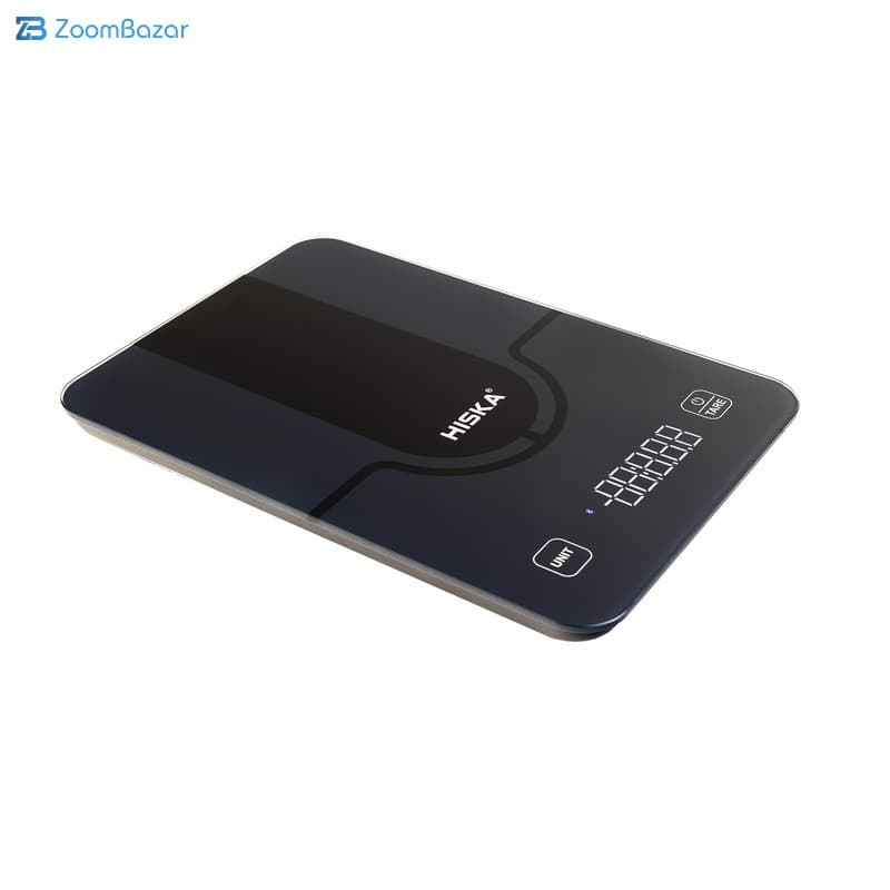 ترازو آشپزخانه دیجیتال هیسکا مدل HS-5000 — تصویر ۳