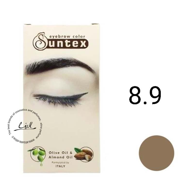 سانتکس کیت رنگ ابرو شماره E8.9