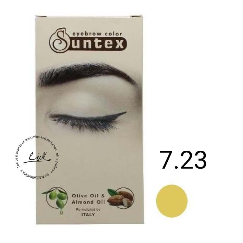 سانتکس کیت رنگ ابرو شماره SA6-E7.23