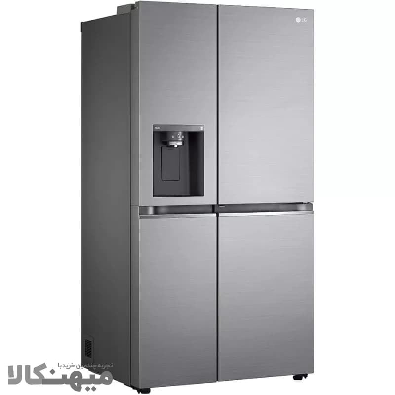 یخچال فریزر ال جی ساید بای ساید 24 فوت مدل GC-J257SMSC — تصویر ۴