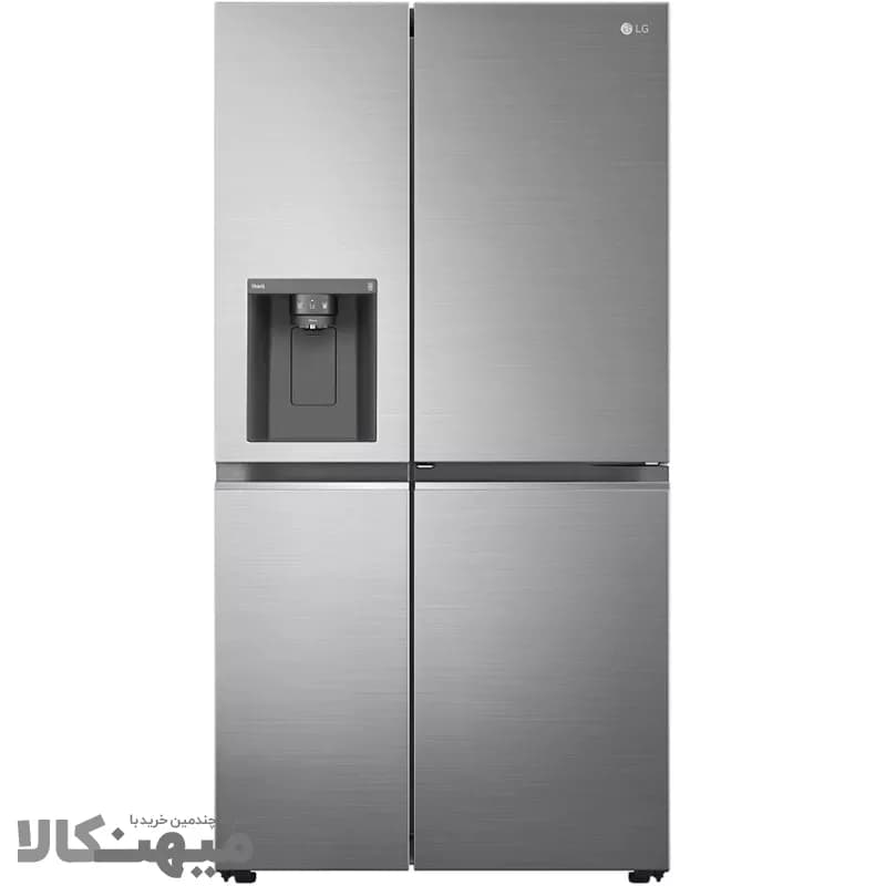 یخچال فریزر ال جی ساید بای ساید 24 فوت مدل GC-J257SMSC