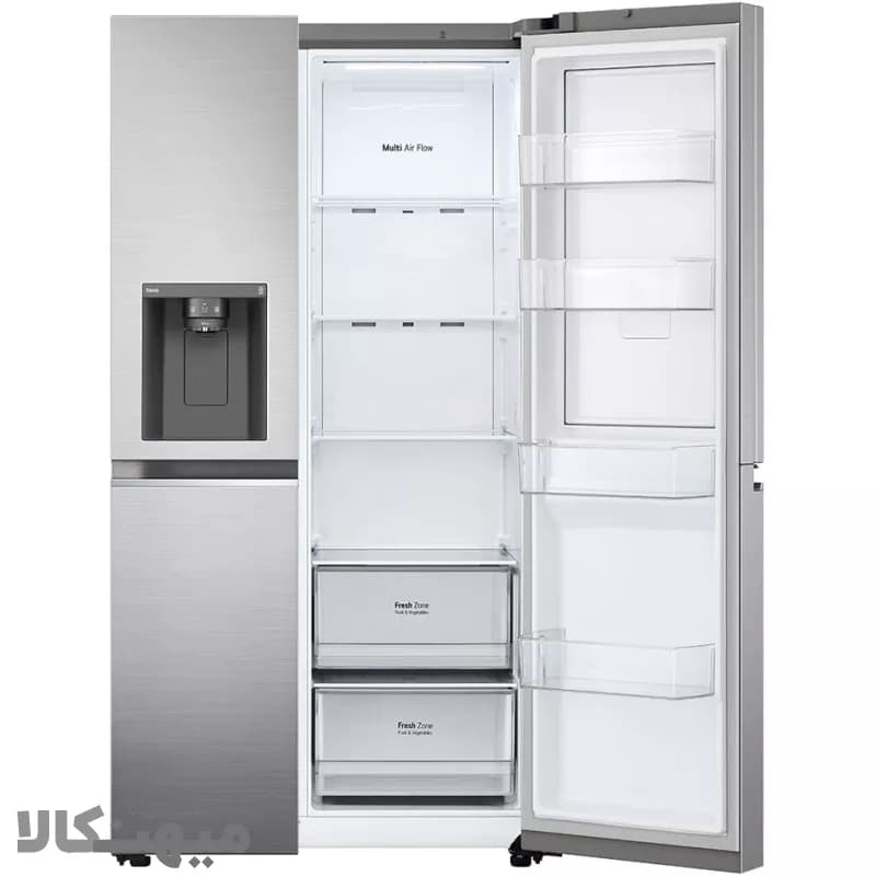 یخچال فریزر ال جی ساید بای ساید 24 فوت مدل GC-J257SMSC — تصویر ۶