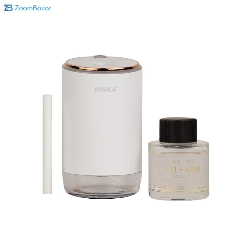 خوشبوکننده خودرو هیسکا مدل HR-24 با رایحه Perfume حجم 50 میلی‌لیتر — تصویر ۵