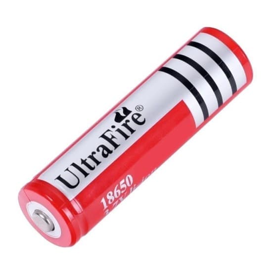 باتری لیتیومی ULTRAFIRE 3.7V 18650