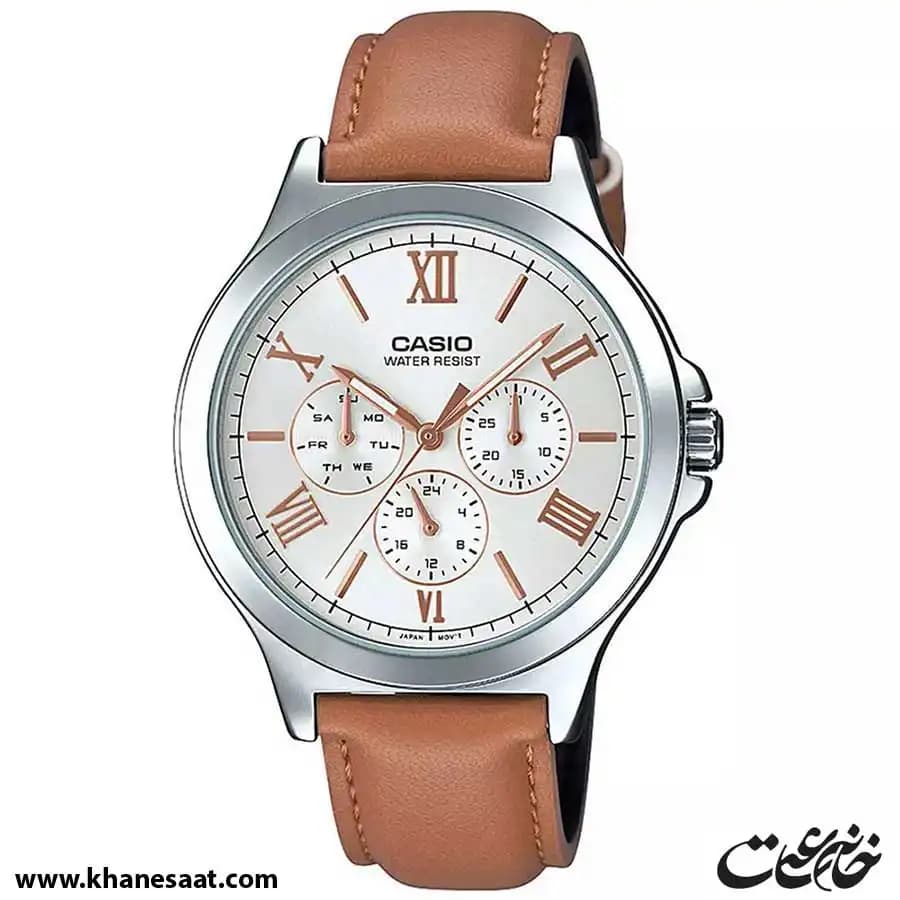 ساعت مچی کاسیو مدل MTP-V300L-7A2UDF — تصویر ۹
