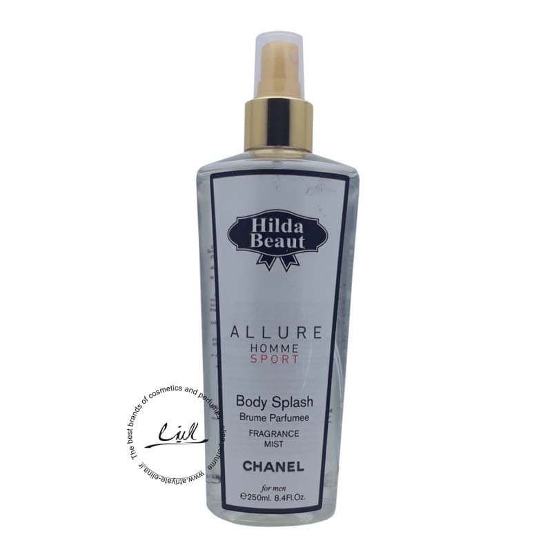 هیلدا بیوت بادی اسپلش مردانه مدل ALLURE HOMME SPORT