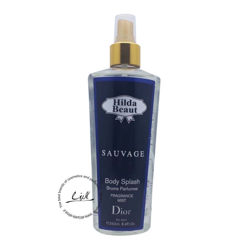 هیلدا بیوت بادی اسپلش مردانه مدل ساواج SAUVAGE