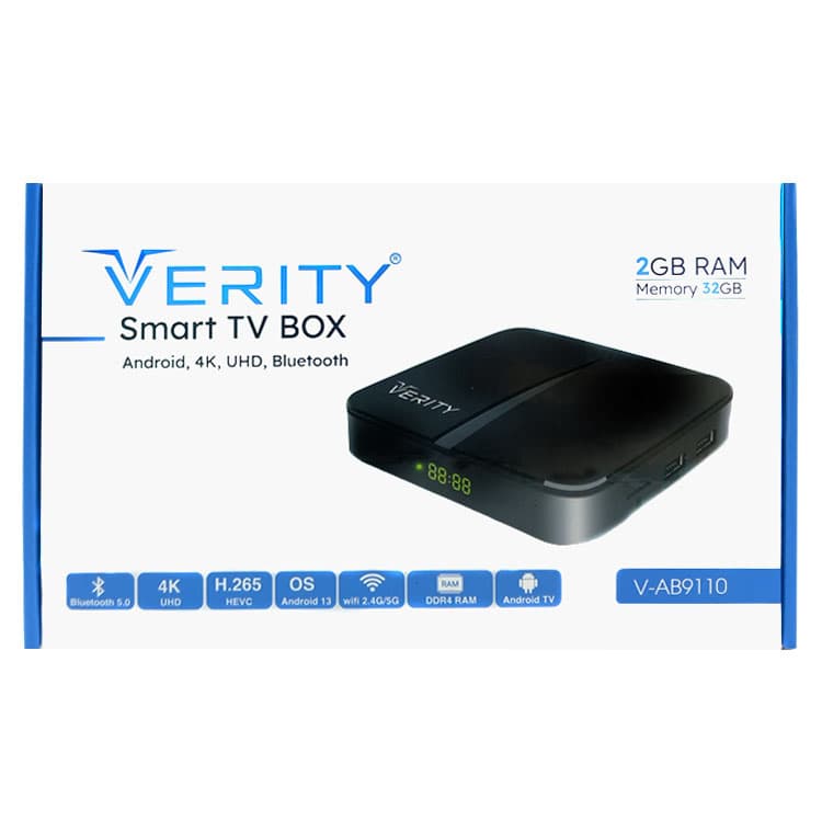 اندروید باکس VERITY مدل 9110 — تصویر ۴
