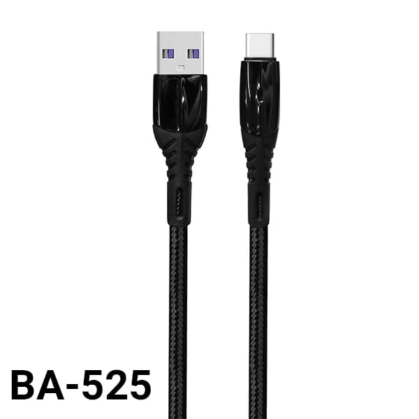 کابل شارژ 1 متری Type-C بیاند BA-525