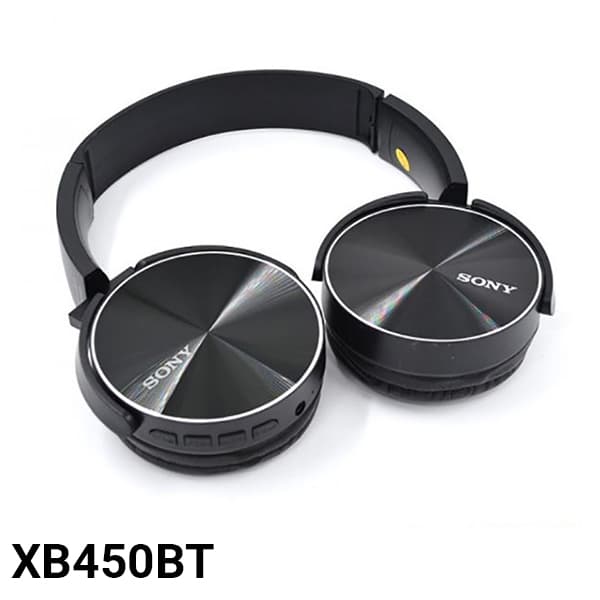 هدست بی‌سیم سونی XB450BT — تصویر ۳