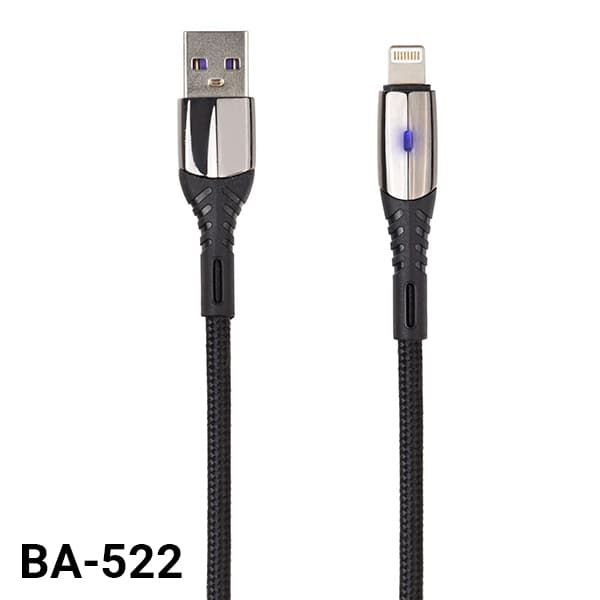 کابل شارژ 1 متری Lightning بیاند BA-522