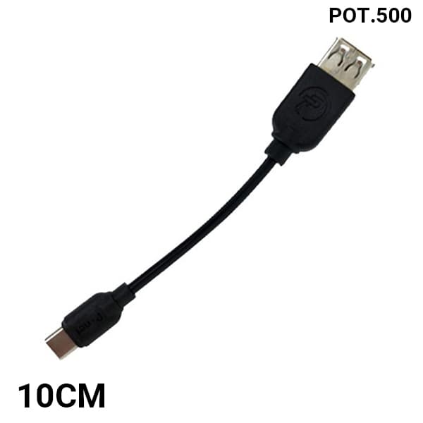 کابل OTG TYPE-C پی نت POT.500