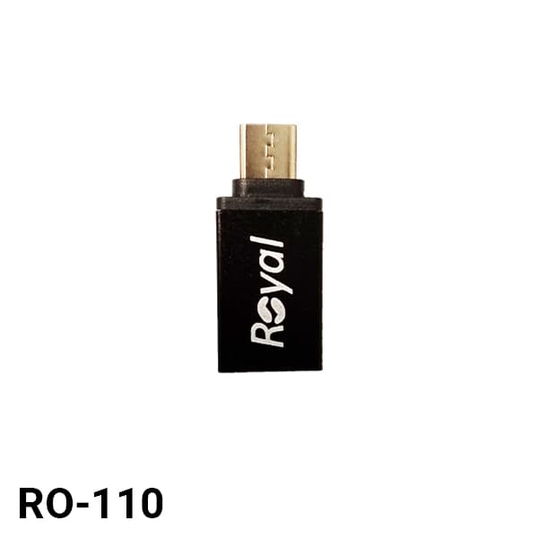 تبدیل OTG TYPE-C رویال RO-110