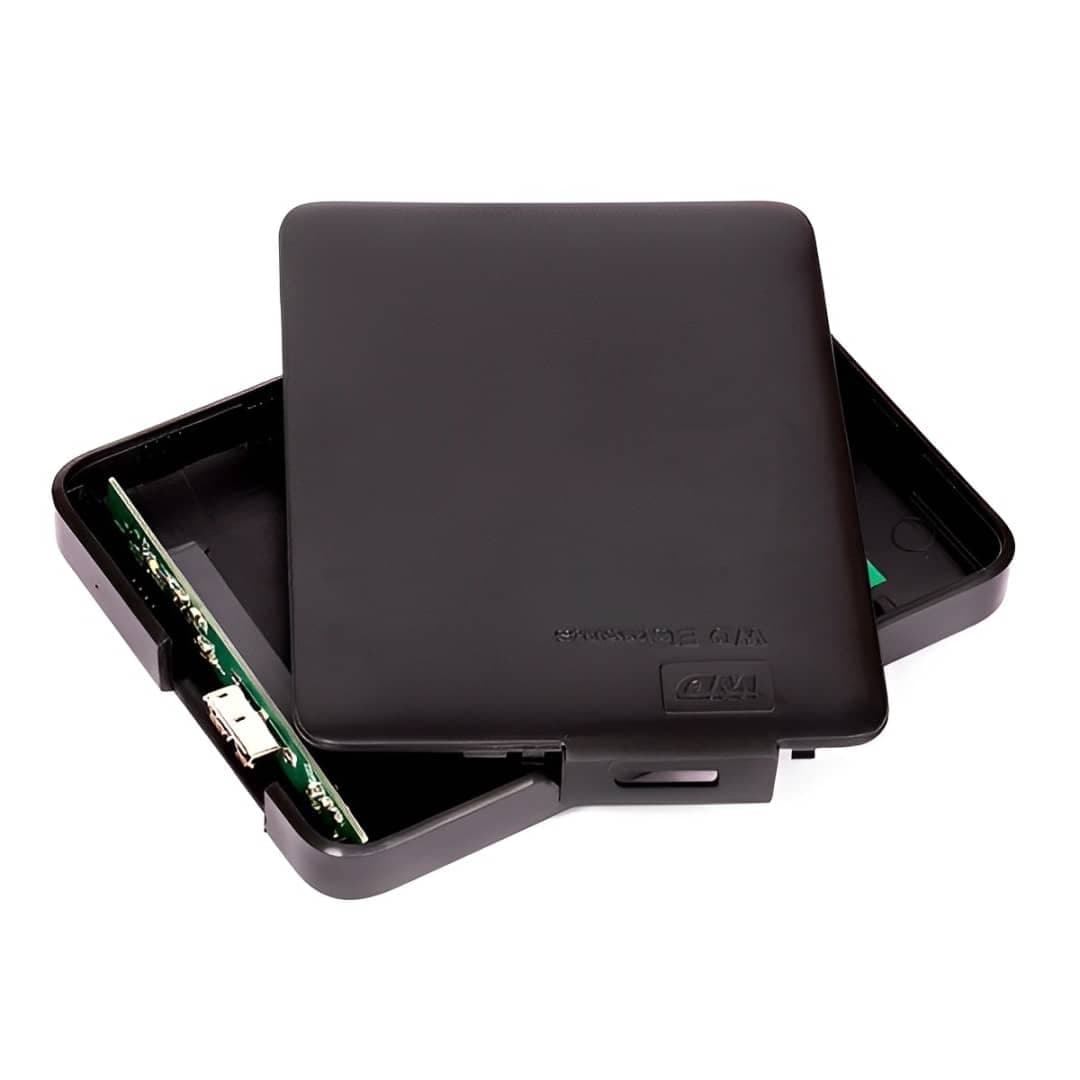 باکس هارد USB 3.0 ‏2.5 اینچ وسترن دیجیتال WD ELEMENTS — تصویر ۳