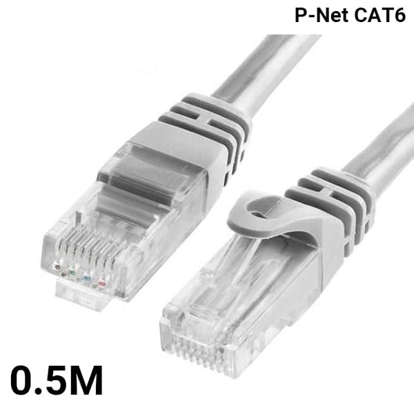 کابل شبکه 0.5 متری CAT6 پی نت