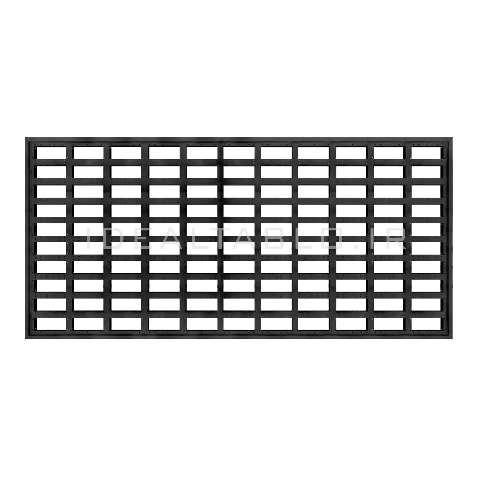 قاب تابلو روان دوطرفه 11 * 10