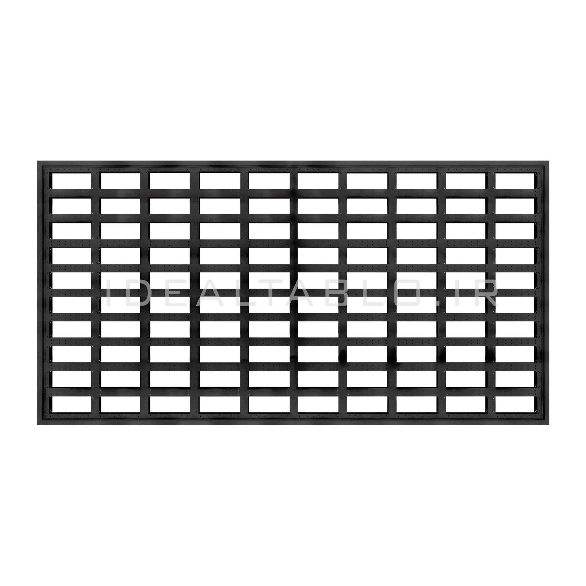 قاب تابلو روان دوطرفه 10 * 10