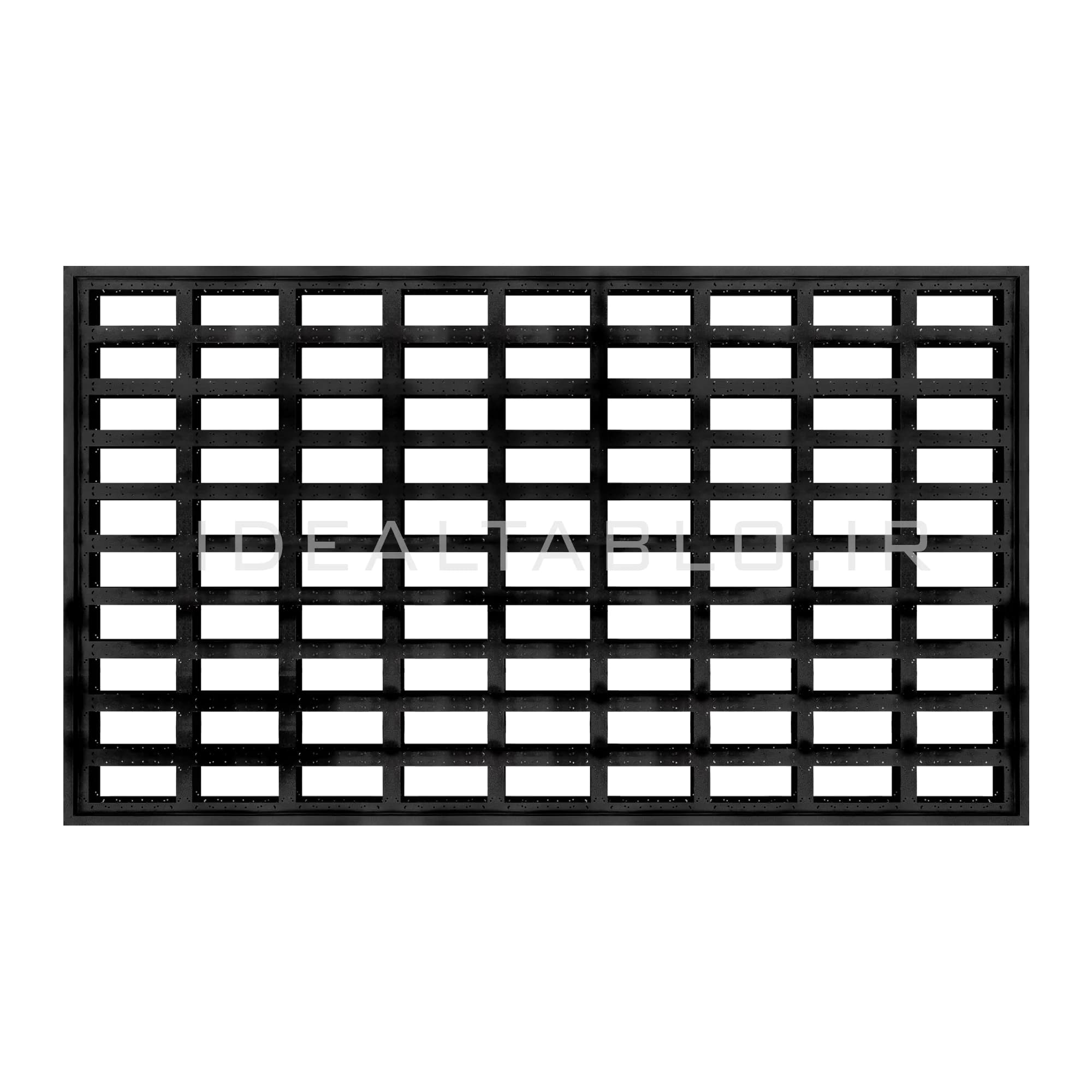 قاب تابلو روان دوطرفه 9 * 10