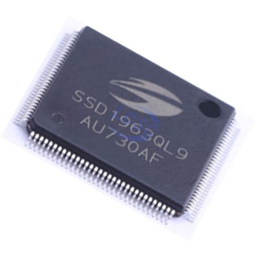 آی سی درایور ال سی دی SSD1963QL9