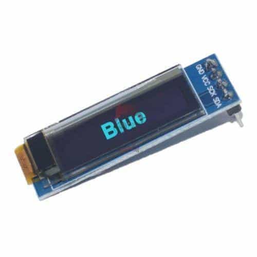 نمایشگر 0.91 OLED BLUE