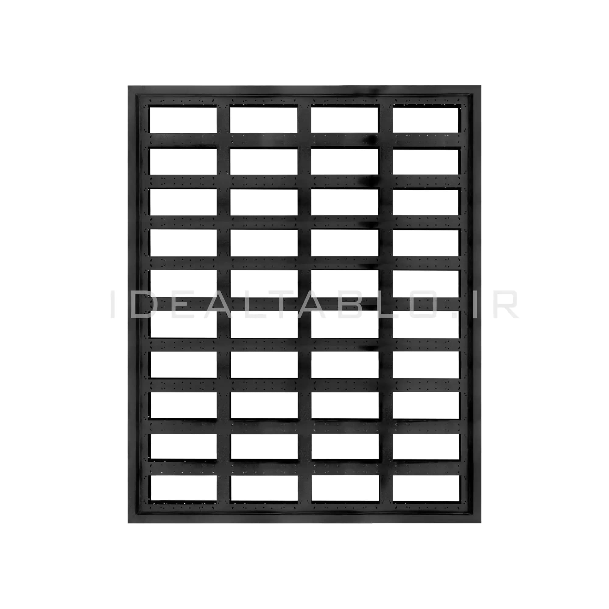 قاب تابلو روان دوطرفه 4 * 10