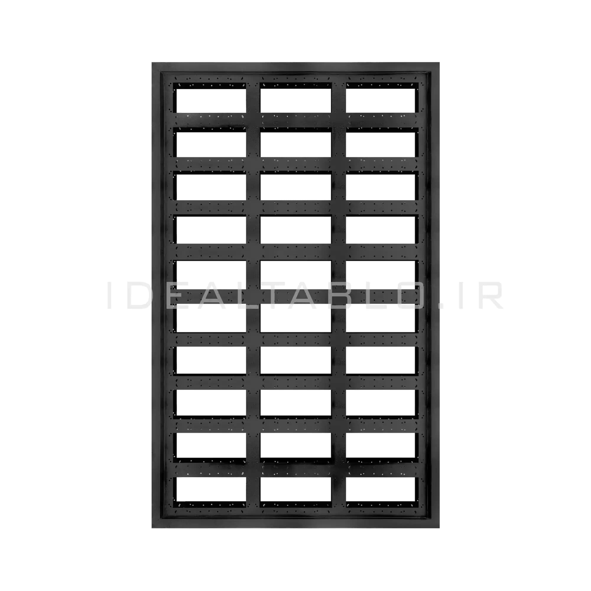 قاب تابلو روان دوطرفه 3 * 10