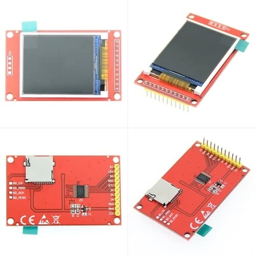 نمایشگر گرافیکی LCD TFT1.8″- 128X160 — تصویر ۳