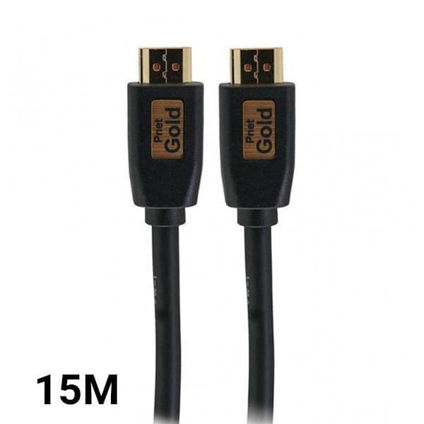 کابل 15 متری 2.0 HDMI پی نت Gold