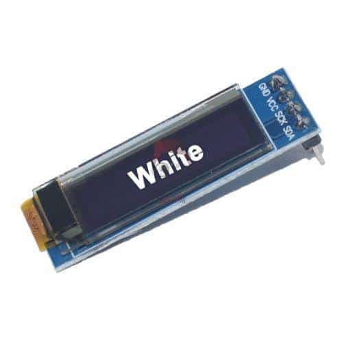 نمایشگر 0.91 OLED WHITE