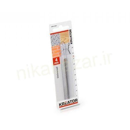 مته همه کاره سایز 75×4 میلیمتری برند کریتور مدل KRT010501
